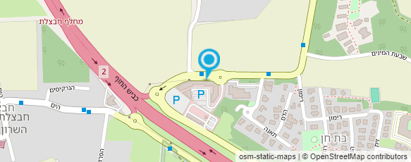 מפת הגעה אל סאן רייז אופטיק