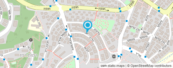 מפת הגעה אל איתי כץ