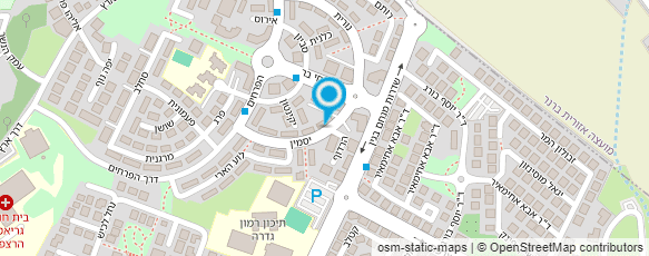 מפת הגעה אל אתי בר הדרכה ותוכנה