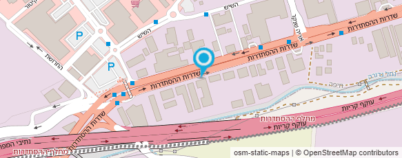 מפת הגעה אל גולוב מערכות מיזוג אוויר בע"מ