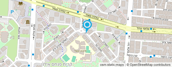 מפת הגעה אל ד"ר פי.סי