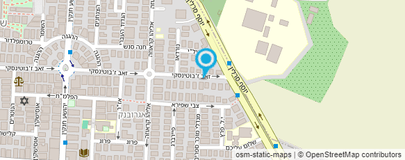 מפת הגעה אל פורוורד הובלות