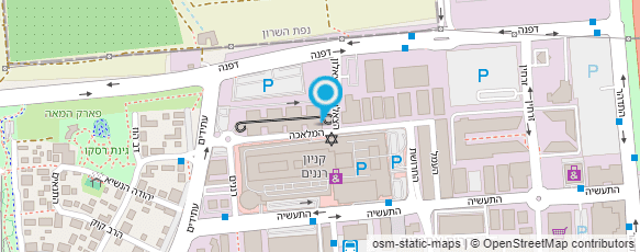 מפת הגעה אל מסעדת חירק