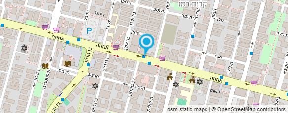 מפת הגעה אל סוכנות לשירותי סיעוד