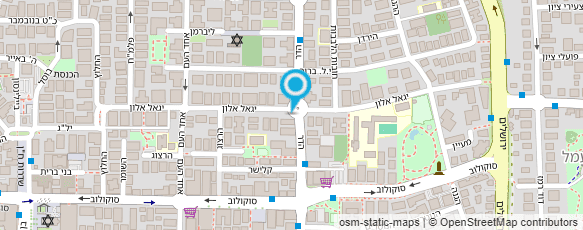 מפת הגעה אל ליבר דפנה