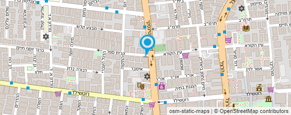 מפת הגעה אל עמי גמזו