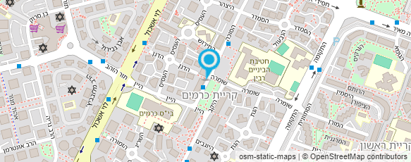 מפת הגעה אל בוטיק נוצץ