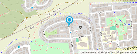 מפת הגעה אל מיכל זוהר