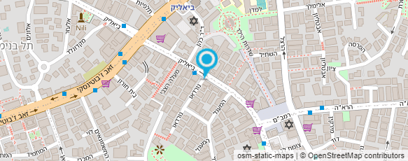 מפת הגעה אל עו"ד אבי יגאל