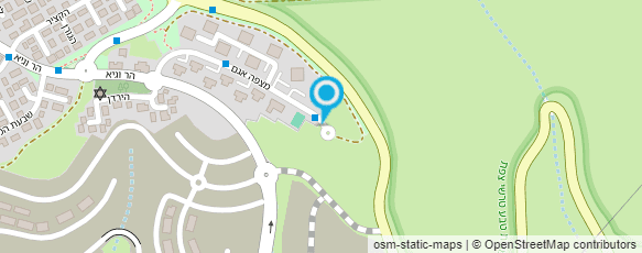 מפת הגעה אל סוקולוביץ דב מוהל מוסמך