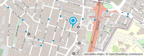 מפת הגעה אל אור סגול