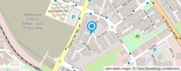 מפת הגעה אל ד"ר מרדכי יעקב