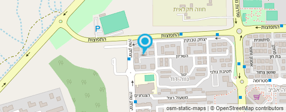 מפת הגעה אל עמית - בית ספר לנהיגה