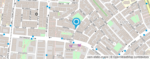 מפת הגעה אל שמיר גלי עיצוב גרפי