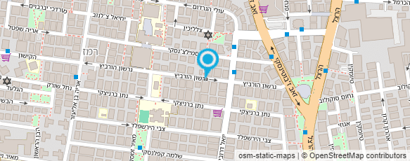 מפת הגעה אל משפחתון עמנואל מפת הגעה אל משפחתון עמנואל