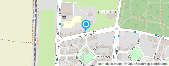 מפת הגעה אל מספרת ראש קטן גדול מפת הגעה אל מספרת ראש קטן גדול