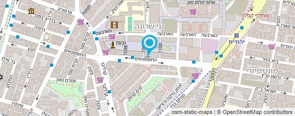 מפת הגעה אל אזולאי מיכה; רואה חשבון