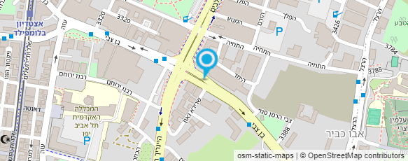 מפת הגעה אל רקפת לוי מפת הגעה אל רקפת לוי