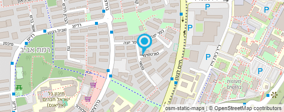 מפת הגעה אל עדי מגד דיאטן קליני מוסמך