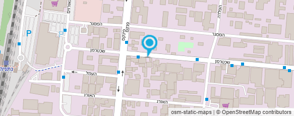 מפת הגעה אל אגרו פרוייקטים