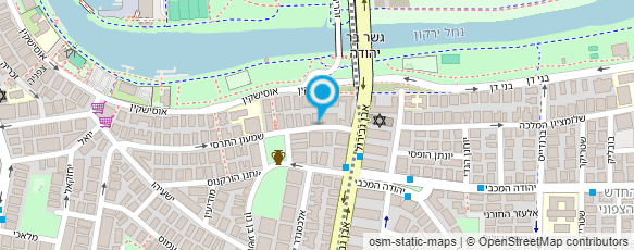 מפת הגעה אל ד"ר וינברג יצחק