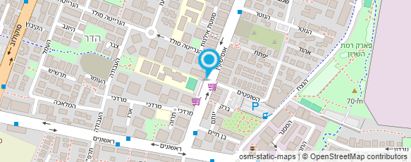 מפת הגעה אל סלון לוק