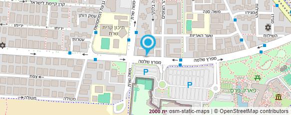 מפת הגעה אל ד"ר ולדימיר גולדמן