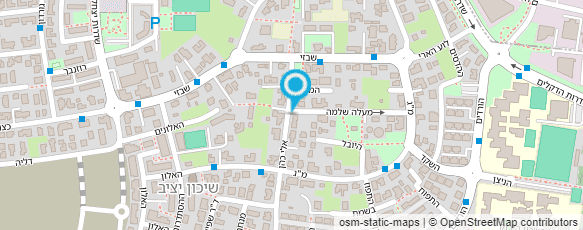 מפת הגעה אל א.ג. מרכז הניקיון במרכז בע"מ