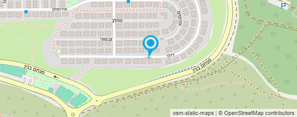 מפת הגעה אל בן ואפרת - נוגעים באהבה