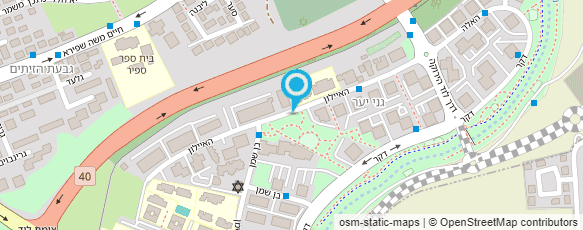 מפת הגעה אל דניאל - שירותי ניקיון ותחזוקה