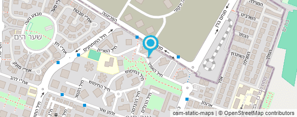 מפת הגעה אל אורן רדה שירותי צנרת ודודי שמש