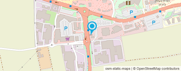 מפת הגעה אל תמי ואוולין הפעלות