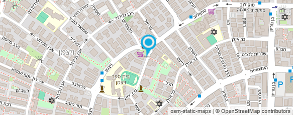 מפת הגעה אל נאור יעקב