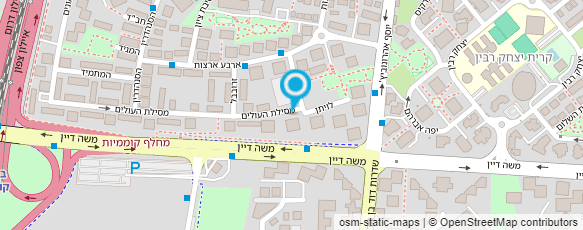 מפת הגעה אל צי'ק צאק-תיקונים והתקנות