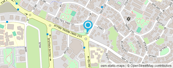 מפת הגעה אל בית באטה - מרכז סיעודי