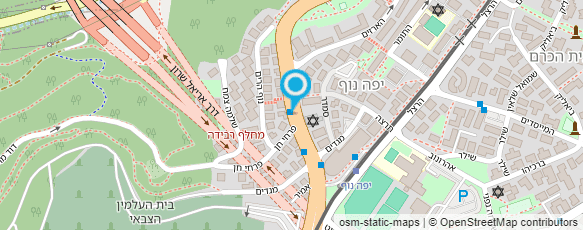 מפת הגעה אל בדיוק- איריס שחר- BDUKE