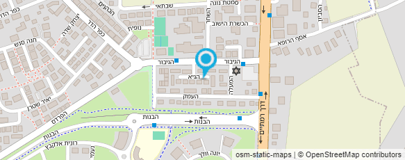 מפת הגעה אל גיא מאיר גיטרה קלאסית