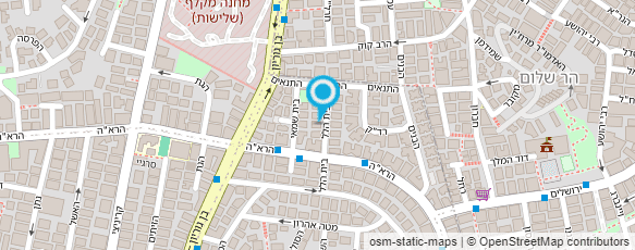 מפת הגעה אל נחמיאס אינסטלציה דודי שמש וחשמל מפת הגעה אל נחמיאס אינסטלציה דודי שמש וחשמל