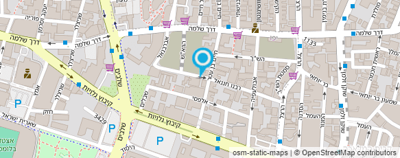 מפת הגעה אל הלפרין י.בע"מ