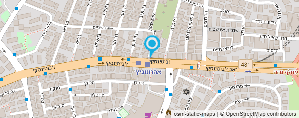 מפת הגעה אל מד פארק בע"מ