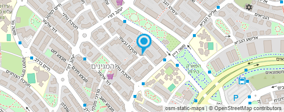 מפת הגעה אל ספי פרידמן מיפוי וממ"ג