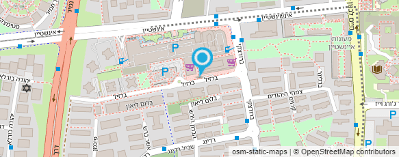 מפת הגעה אל פרופ' וינקלר אייל מפת הגעה אל פרופ' וינקלר אייל