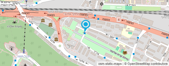 מפת הגעה אל בירלסון הובלות