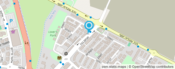 מפת הגעה אל שמח בגן