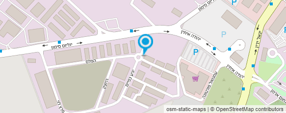 מפת הגעה אל אלקו כימיקלים