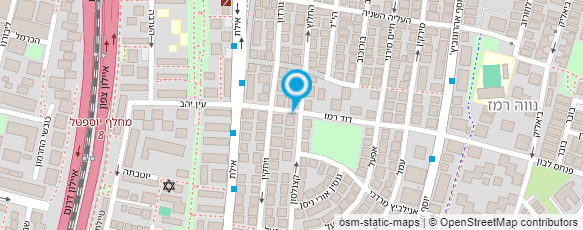 מפת הגעה אל הקטלני - הדברת מזיקים ומכרסמים