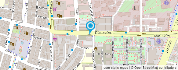 מפת הגעה אל ת.ת.י. יועצים לניהול וארגון בע"מ