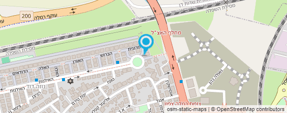 מפת הגעה אל ארכדי סאונד גרופ