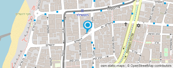 מפת הגעה אל שרון זכות רו"ח מפת הגעה אל שרון זכות רו"ח