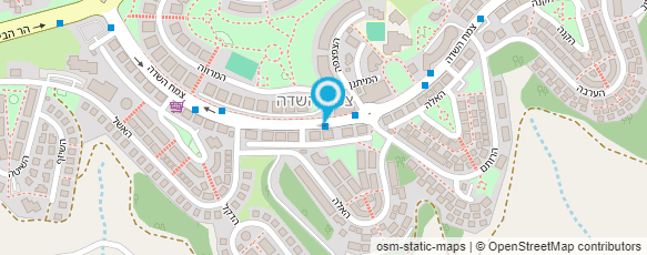 מפת הגעה אל עמישי ממן